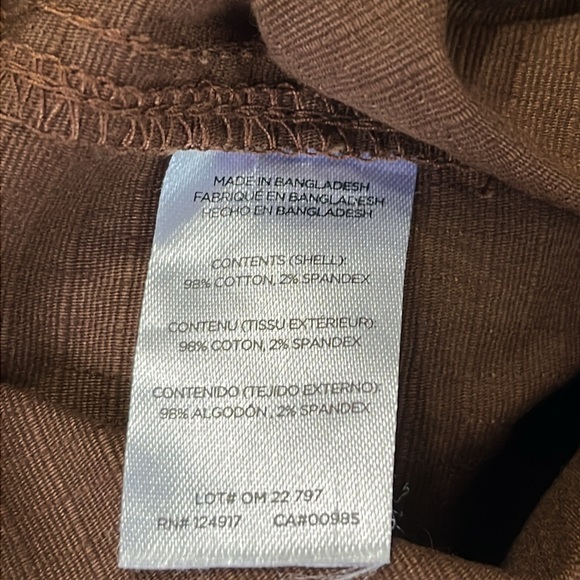 Onia All Terrain Cotton Stretch Ripstop Overshirt in Bison Size XL - Picture 6 of 8